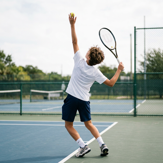 サーブ動画プレビュー